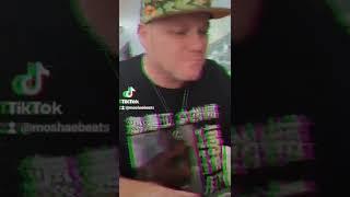Hard Rap beat on a Roland sampler!