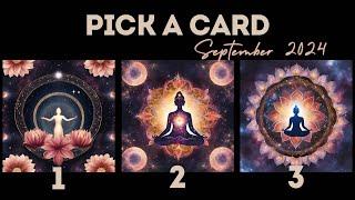 September - Pick A Card Guidance ️