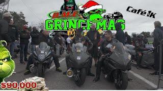 THE BATTLE FOR A $90,000 AT KOG GRINCHMAS ( KINGS OF GRUDGE ) WORLDS FASTEST MOTORCYCLES