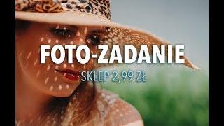  FOTO-ZADANIE!  Sklep 2,99zł