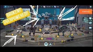 OMG!! The New Titan BERSAGLIERE And Robot BAGLIORE Are Broken!!   .....GAMEPLAY GUIDE!