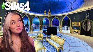 Celestial Bedroom │ Night Court Inspired │ Fantasy Bedroom & Bathroom │ No CC │ Sims 4