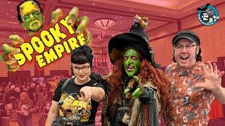 The Biggest Horror Convention in Florida | SPOOKY EMPIRE 2022 | Celebrities, Vendors & Cosplay