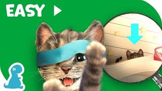 Hide and Seek! (For Toddlers) | Where is Kitten? | Little Kitten Adventure Apps