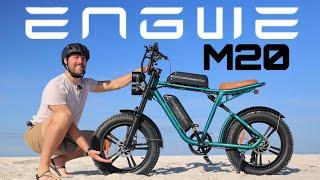 Serious Curb Appeal! - Engwe M20 eBike Review