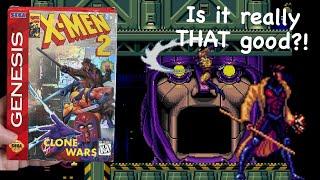 X-Men 2: Clone Wars - A Sega Genesis Masterpiece?!