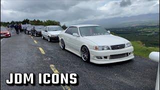 Massive JDM car meet in the Irish countryside |4K|