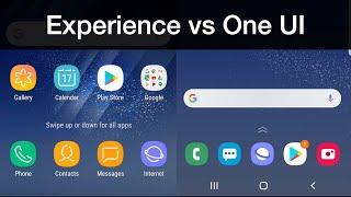 Samsung Experience 9 (Android 8) vs One UI 1 (Android 9)