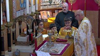 Greek Orthodox LIVE (3/2/25) Forgiveness Sunday Orthros and Divine Liturgy