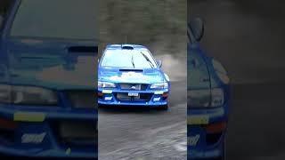 SUBARU IMPREZA WRC - ON THE LIMIT! #automobile #rallying #cars #rally #racing #rallylife #motorsport