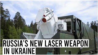 Russia using 'Zadira' a new laser weapon in ukraine