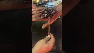 Dangerous hoax trypophobiaprt.11sfx makeup | hacks |2023. #shorts #sfx