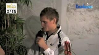 BitburgerOpen 2008 und BadZine - Marcel Reuter