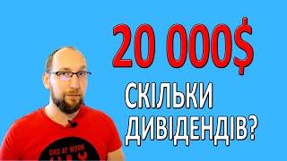 ПАСИВНИЙ ДОХІД з 20к$. ДИВІДЕНДИ за червень 2024. Інвестиції для початківців.