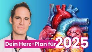 Workshop Herz-Gesundheit - deine 3 Schritte zu einem gesunden und langen Leben I Dr. Heart