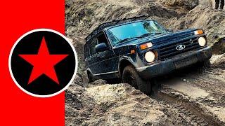 Lada Niva – Offroad Intensiv-Training mit RED ROCK Adventures im Offroadpark Peckfitz