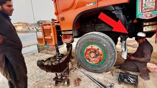 This Man Amazingly Fixed a Damaged Front Leaf Spring Like a Pro | Watch Till the End!