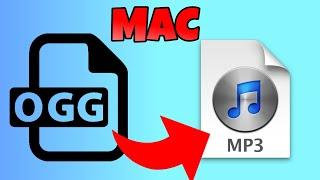 how to convert ogg to mp3 mac