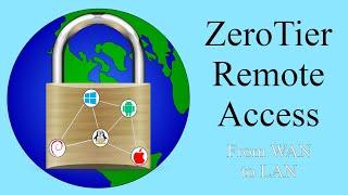 Remote Access: Securely connect your devices over the internet with ZeroTier