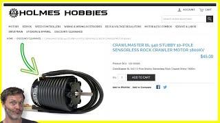 10-Pole Power on SALE! Get Your Holmes Hobbies Motors Now! 