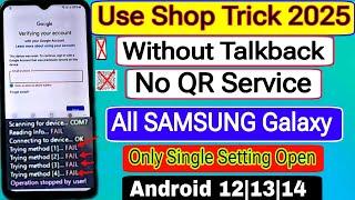 All Samsung Galaxy Frp Bypass Without Pc 2024 Android 12-13-14 Latest Security 2025Trick Frp Unlock