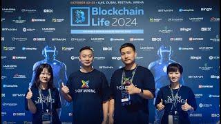 X-ON Mining is live at Blockchain Life 2024