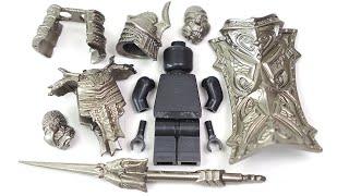 LEGO Demon's Souls | Tower Knight | Demon's Souls Unofficial Lego Minifigure