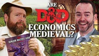 Are D&D Economics Medieval? | 5e Dungeons and Dragons | Web DM