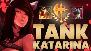 TANK KATARINA BUILD WITH CONQUEROR - SEASON 9 | Katlife