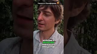 Самые ВЫСОКИЕ налоги в США #ильярыбалко #жизньвсша #калифорния #americanlife #lifeinusa #taxes