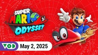Super Mario Odyssey #1 | VOD 5.2.25