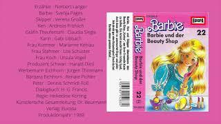 Barbie Hörspiel Europa / Folge 22- Barbie und der Beauty-Shop