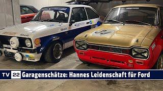 Garagenschätze: Ford Escort MK1 1300 BDH & Ford Escort RS 2000 | Hannes Liebe für den Hundeknochen