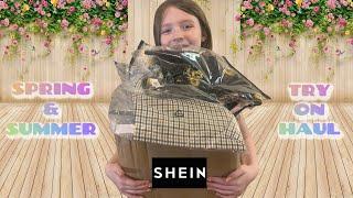 KIDS SHEIN TRY ON HAUL!! Spring and Summer Ready!