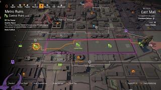 Division 2 – East Mall Loot Route