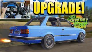 Upgrading BMW E30 in My Summer Car!