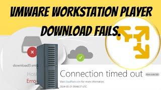 VMware Workstation Player Download Error? No Problem! Get it Done with This Easy Fix!