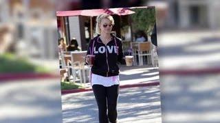 Britney Spears Shows 'Love' After Split From Jason Trawick - Splash News | Splash News TV