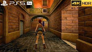 Tomb Raider IV–VI Remastered (PS5 Pro) 4K 60FPS HDR Gameplay - (All 3 Games)