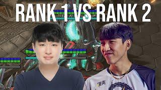 The Korean Rank #1 vs Rank #2 in StarCraft 2
