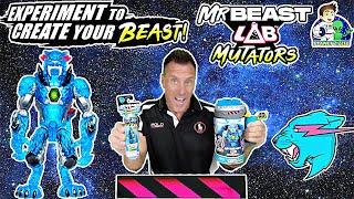 Mr Beast Lab MUTATOR  Mutation Chamber Stealth Panther