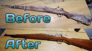 kar98 gun restoration  New rifle Gun Restoration