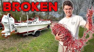 Everything WRONG with my new boat