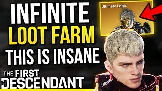 The First Descendant - INFINITE LOOT FARM! Farm Ultimate Descendants EASY!