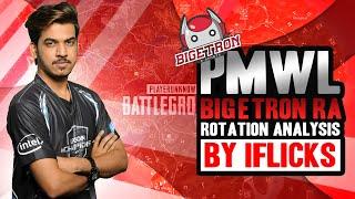 BTR Rotation Strategy | PMWL Map analysis Video | How BTR Rotates