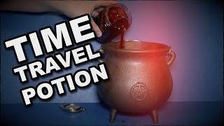 Time Travel Potion With Magic Pocket Watch