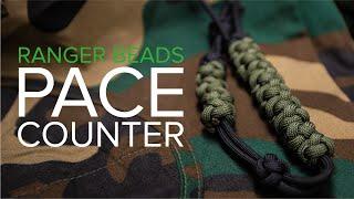 Make a Ranger Bead Pace Counter Entirely From Paracord