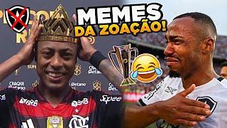 OS MEMES DA ZOAÇÃO do VICE DO BOTAFOGO PARA O FLAMENGO NA SUPERCOPA DO BRASIL!