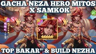 Gacha Nezha Mitos Terbaru X Samkok 2024 ! X Samkok Hero Mitos Gameplay