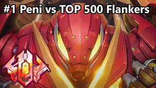 Rank 1 Peni vs TOP 500 Flankers